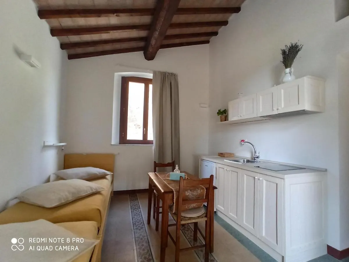 Villa Di Campagna Santa Giulia Strand Strand Carbonifera