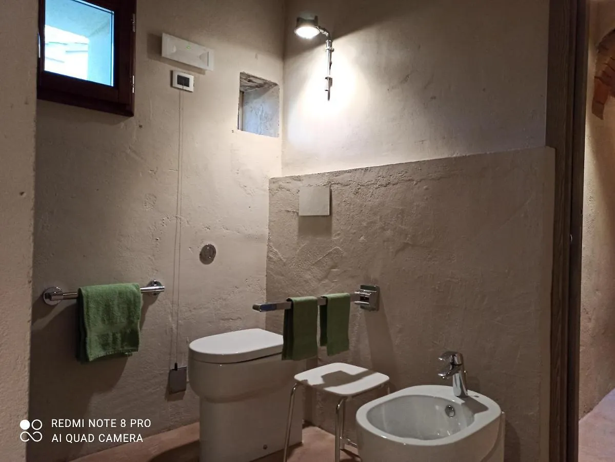 Landhaus Villa Di Campagna Santa Giulia Strand Strand Carbonifera Italien