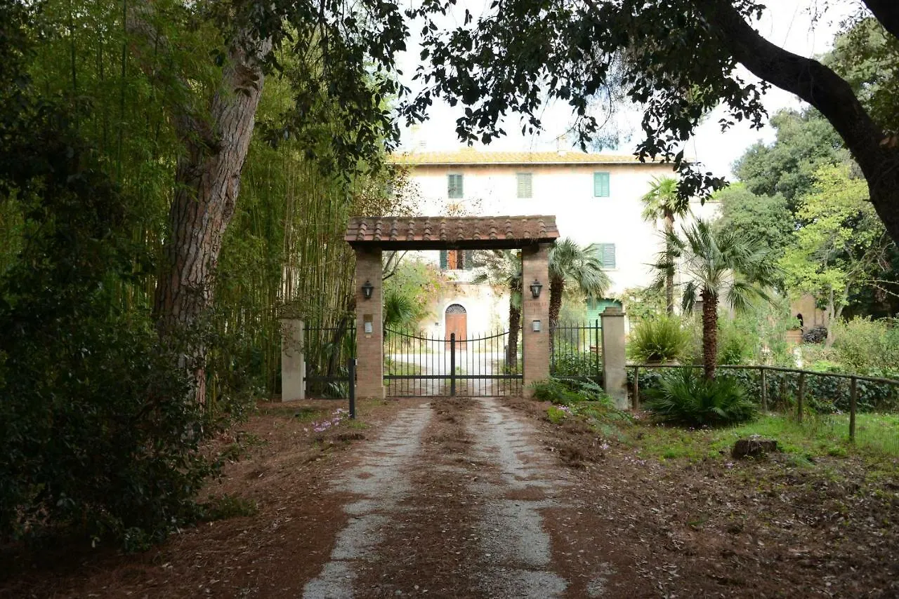 Landhaus Villa Di Campagna Santa Giulia Strand Strand Carbonifera Italien