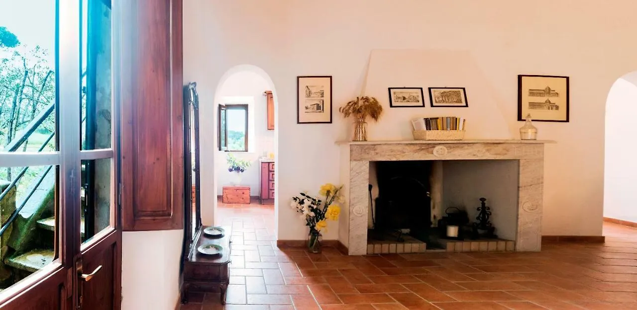 Country house Villa Di Campagna Santa Giulia Carbonifera Italy